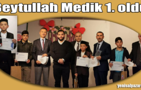 Kur'an okuma birincisi