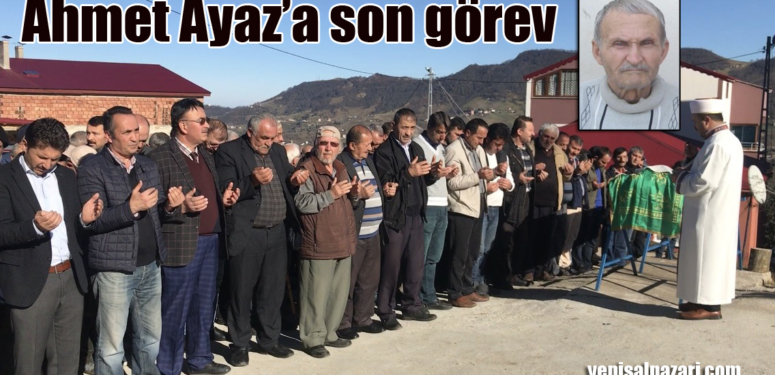 Ahmet Ayaz Kabasakal Mahallesi’nde ebediyete uğurlandı