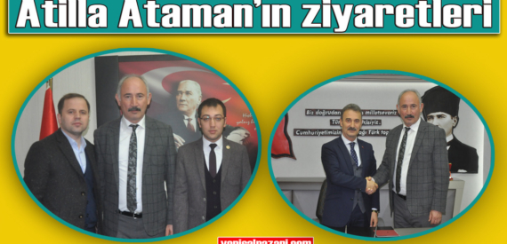 Trabzon B.B. Başkan Vekili Atilla Ataman Şalpazarı’nda ziyaretlerde bulundu