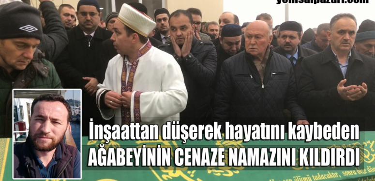 Nihat Kekeç’in cenazesi Ağırtaş Mahallesi’nde toprağa verildi