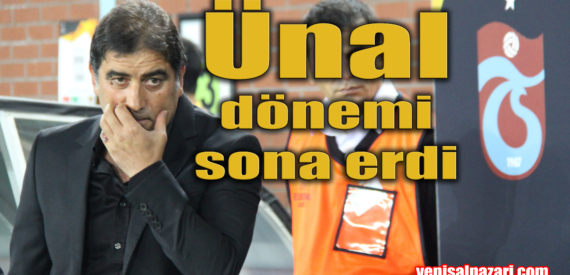 Trabzonspor Ünal Karaman ile sözleşmesini feshetti