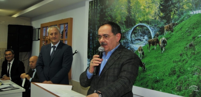 Samsun Şalpazarı Ağasarlılar Derneği’nin yeni binasında