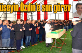 huseyin ozdin cenazesi