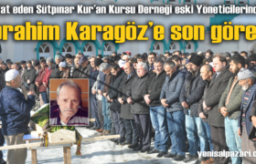 ibrahim karagoz cenaze