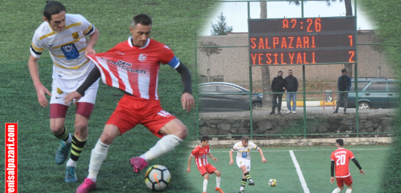 Şalpazarıspor, gerilimli maçta Arsin Yeşilyalıspor’a 2-1 mağlup oldu