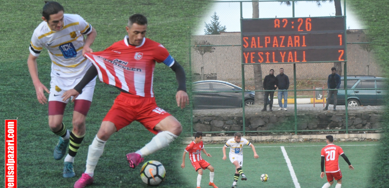 Şalpazarıspor, gerilimli maçta Arsin Yeşilyalıspor’a 2-1 mağlup oldu