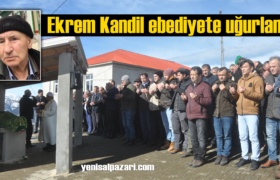 ekrem kandil cenaze manset