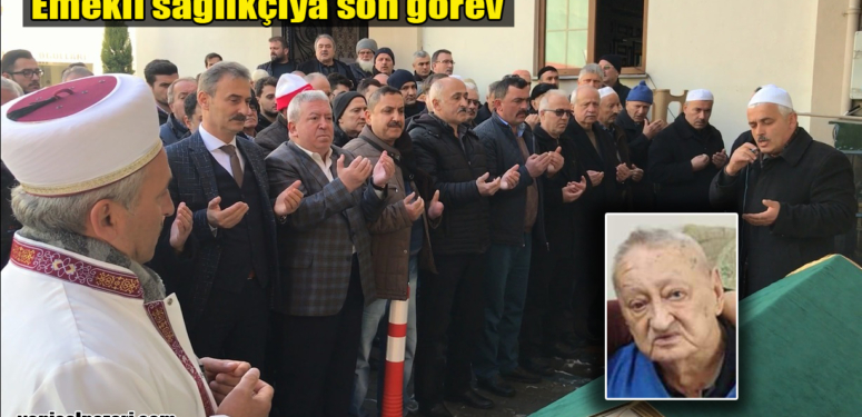 Hakkı Bektaş Şalpazarı’nda son yolculuğuna uğurlandı