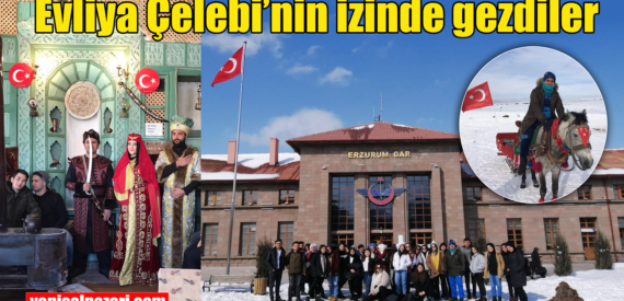 Şalpazarı A.Y.M.T.A.L. Öğrencileri Erzurum ve Kars’ı gezdiler
