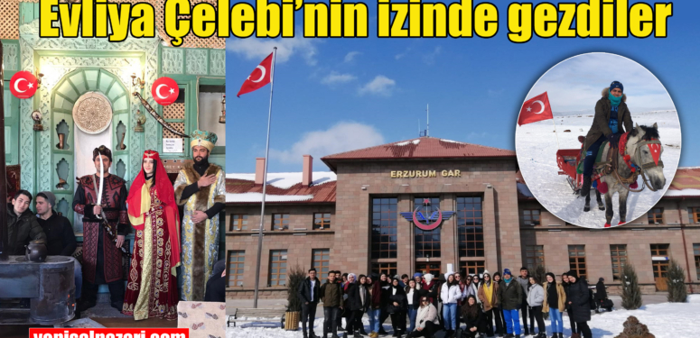 Şalpazarı A.Y.M.T.A.L. Öğrencileri Erzurum ve Kars’ı gezdiler