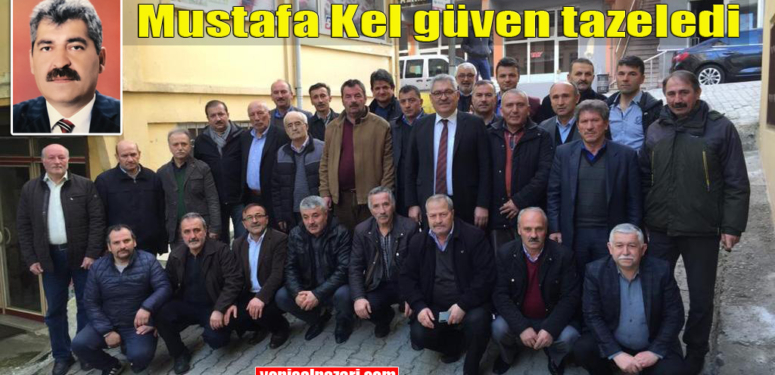 Muhtarlar Derneği’nin 13. Genel Kurul Toplantısı yapıldı