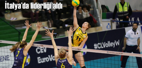 Vakıfbank Kadın Voleybol Takımı İtalyan ekibi Savino Del Bene Scandicci’ye şans tanımadı