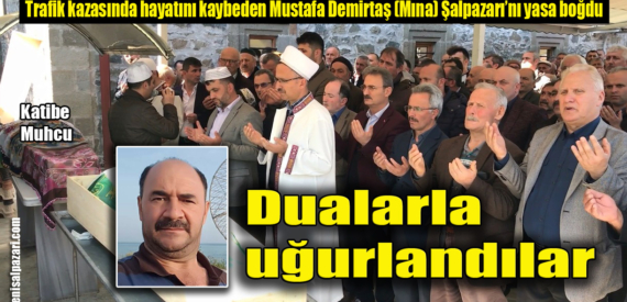 Katibe Muhcu ile Mustafa Demirtaş’ın cenazeleri Dereköy Mahallesi’nde toprağa verildi