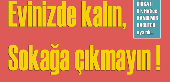 Dr. Hatice K. Babutcu: “El birliği ile üstesinden geleceğiz”