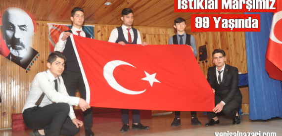 İstiklal Şairi Mehmet Akif Ersoy törenle anıldı