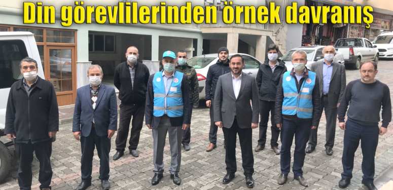 Şalpazarı İlçe Müftülüğü Personeli “Biz Bize Yeteriz Türkiyem” kampanyasına 14 bin 660 TL bağışta bulundu