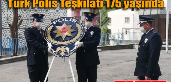 10 Nisan Polis Haftası başladı