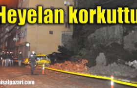 uzumozu yolu heyelan