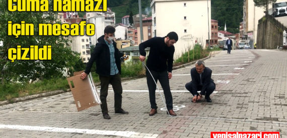 Şalpazarı’nda Cuma Namazı Meslek Yüksek Okulu bahçesinde kılınacak