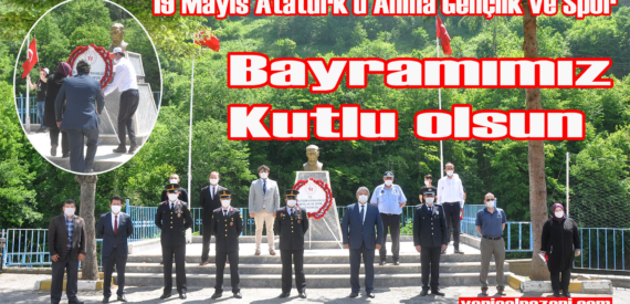 Bugün 19 Mayıs Atatürk’ü Anma Gençlik ve Spor Bayramı’nın 101. yıldönümü