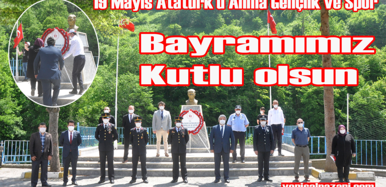 Bugün 19 Mayıs Atatürk’ü Anma Gençlik ve Spor Bayramı’nın 101. yıldönümü