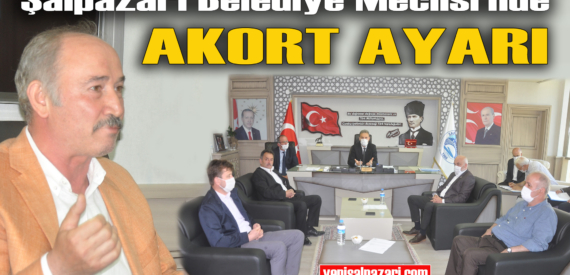 Şalpazarı Belediye Meclisi olağanüstü toplandı