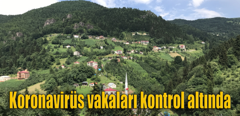 Koronavirüs nedeniyle Çamlıca Mahallesi’nde 3 ev karantinaya alındı