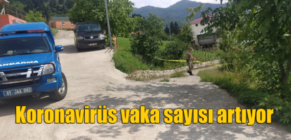 Şalpazarı’nda koronavirüslü hasta sayısı 15’e yükseldi