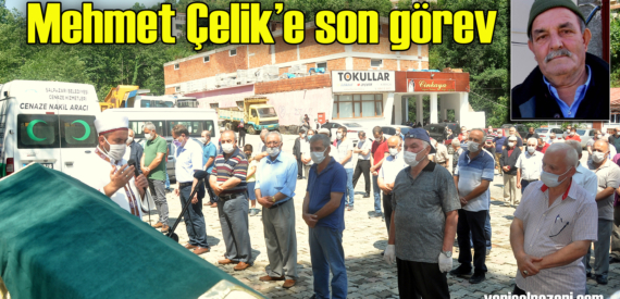 Hüseyin Çalık Şalpazarı’nda son yolculuğuna uğurlandı