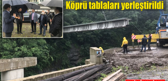 Şalpazarı Çevre Yolu’nda tarihi gün