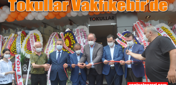 Tokullar Vakfıkebir’de 7. mağazasını açtı