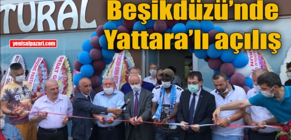 Efkan Şapka Atölyesi Beşikdüzü’nde renkli bir törenle açıldı