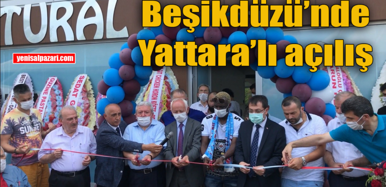 Efkan Şapka Atölyesi Beşikdüzü’nde renkli bir törenle açıldı