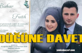 bahar fatih dugun