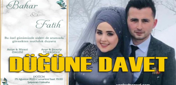 Bahar Öngöz ile Fatih Türkoğlu evleniyor