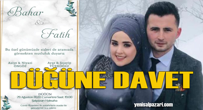 Bahar Öngöz ile Fatih Türkoğlu evleniyor