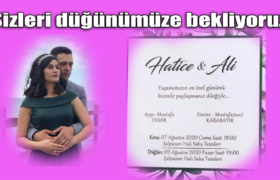 hatice demir dugun