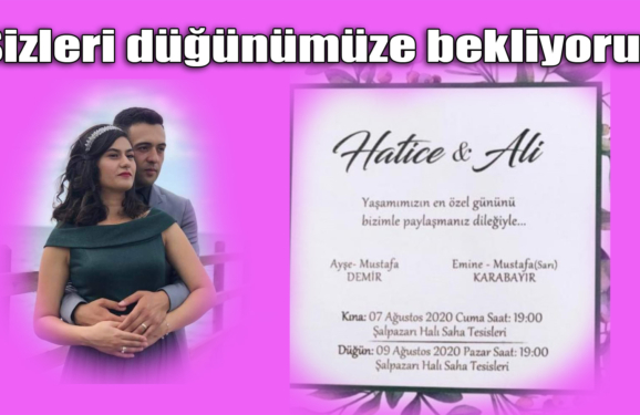 hatice demir dugun