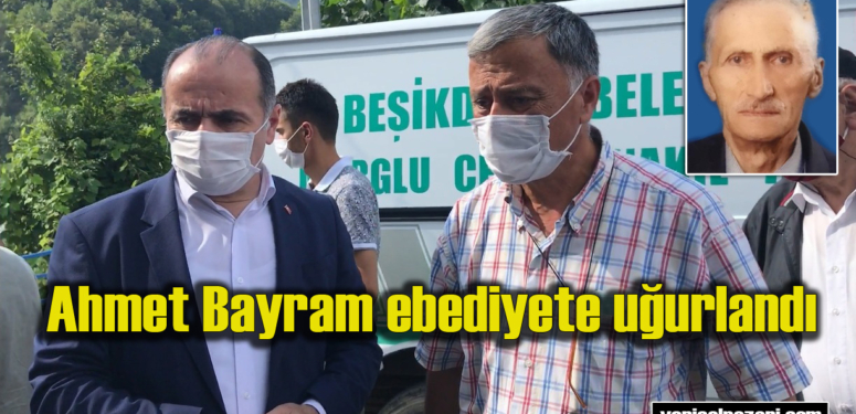 Ziraat Bankası Beşikdüzü Şubesi eski Müdürü Mehmet Bayram’ın vefat eden babası Üzümözü Mahallesi’nde toprağa verildi