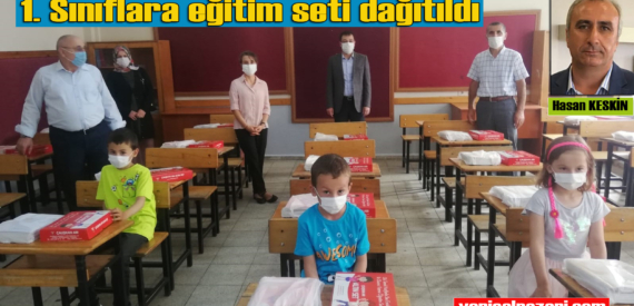Şalpazarı Eğitim Derneği öğrencilere eğitim seti gönderdi