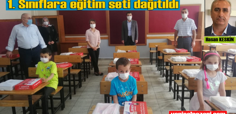 Şalpazarı Eğitim Derneği öğrencilere eğitim seti gönderdi