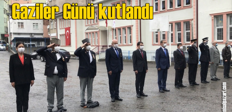 Şalpazarı’nda 19 Eylül Gaziler Günü nedeniyle anma programı düzenlendi