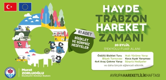 20 Eylül’de Trabzon hareketlenecek