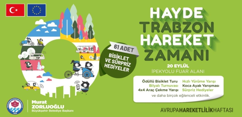 20 Eylül’de Trabzon hareketlenecek