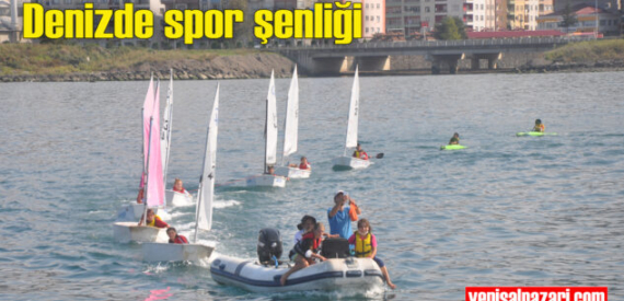 Beşikdüzü’nde Avrupa Spor Haftası etkenlikleri düzenlendi