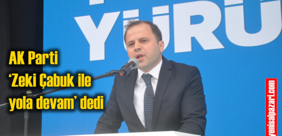 AK Parti Şalpazarı İlçe 6. Olağan Kongresi yapıldı