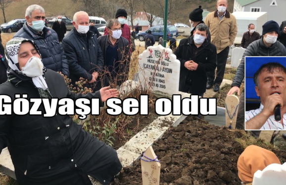 cayan huseyine agladi