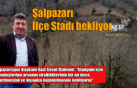 cevat ozdemir stad istiyor