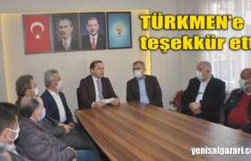 hilmi turkmen ak parti ziyaret