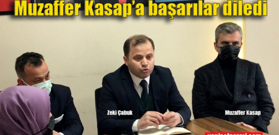AK Parti Şalpazarı İlçe Yönetim Kurulu toplantısı yapıldı